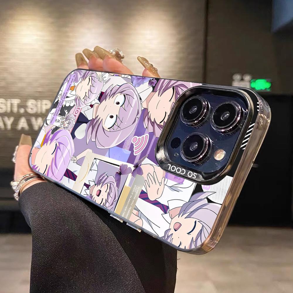 Anime Najimi Osana Mobile Phone Case for iPhone 17 16 15 14 13 12 11 X XR XS 8 7 Air Pro Max Plus Translucent Colorful Cover