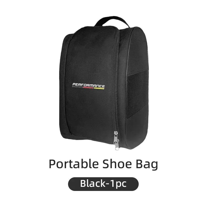 -Car Sneaker Storage Bag Travel Outing Shoe Storage Tools For BMW M Performance E46 E90 E60 F30 F10 E39 E36 F20 E87 E90 G60