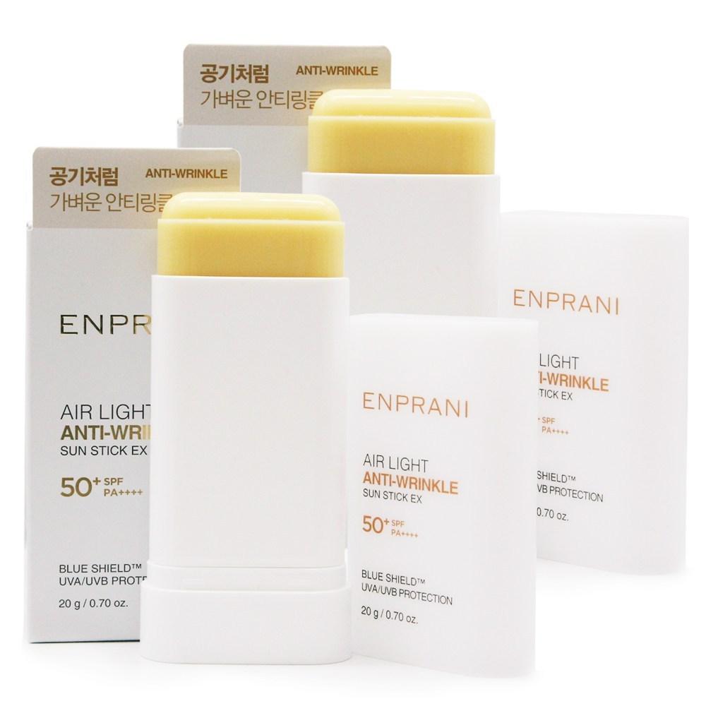 ENPRANI Air Light Sun Stick EX 20g+20g