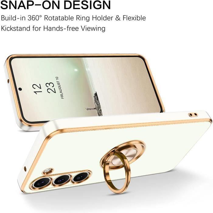 Coque de Protection - BOOLING - pour Samsung Galaxy A33 5G - Souple - Silicone - Blanc