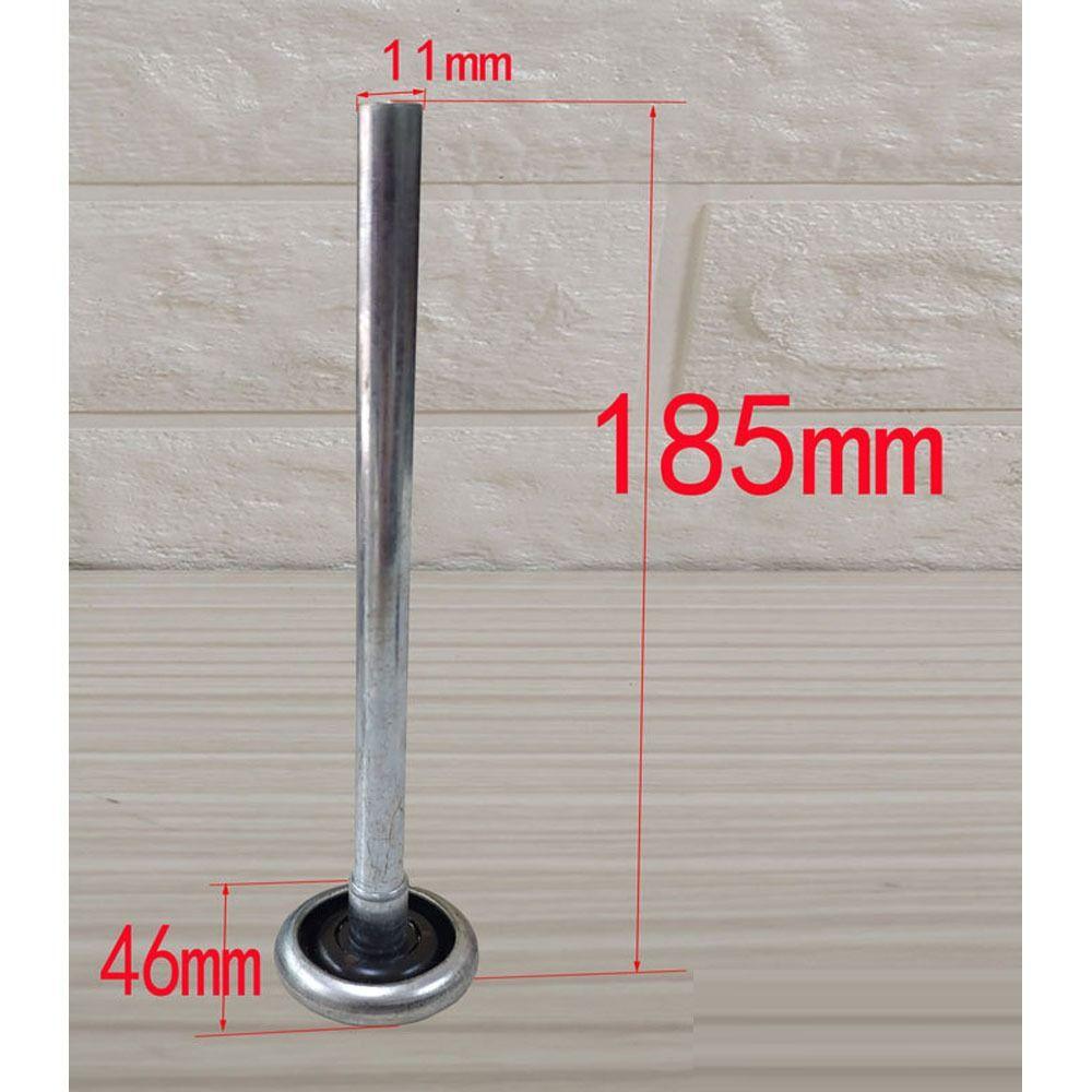 Galvanized Steel Door Wheels Nylon Sealing Shaft Roller Shutter Door Accessories For Garage Door