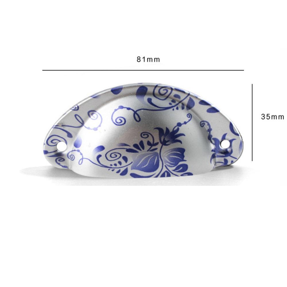 30pcs Luxury Wardrobe Drawer Pulls Furniture Hardware Shell Handle Cabinet Door Knobs  Window