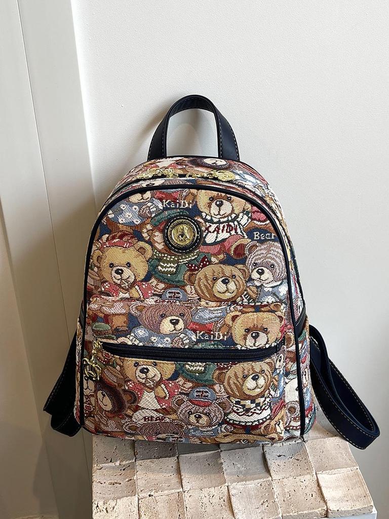 Hello Kitty 2025 Casual Large-Capacity Commuter Backpack