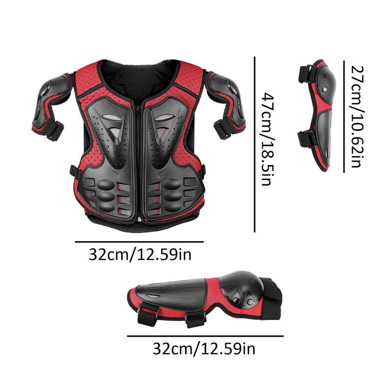 Children Riding Armor Kids Motorcycle Arm Suit Protective Equipment Toddler Motorcycle Protection Gears For Kids Cycling Riding
