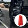 4 шт. Силиконовые звукоизоляционные демпферы для замков автомобильных дверей, уплотнители, защитные накладки, амортизаторы