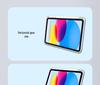 Магнитный чехол-подставка с вращением на 720° для iPad Air 7/Pro 11 дюймов