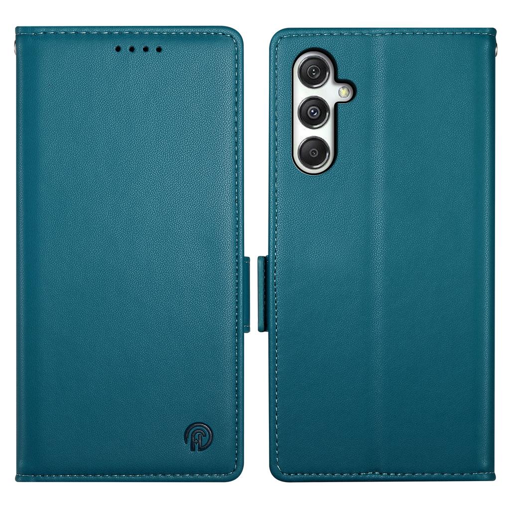 DF-010 Чехол-подставка для Samsung Galaxy M35 5G, кошелек из искусственной кожи, чехол для телефона