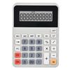 Battery Powered Business Calculator Large Screen Display Financial Accounter Calculator  Home