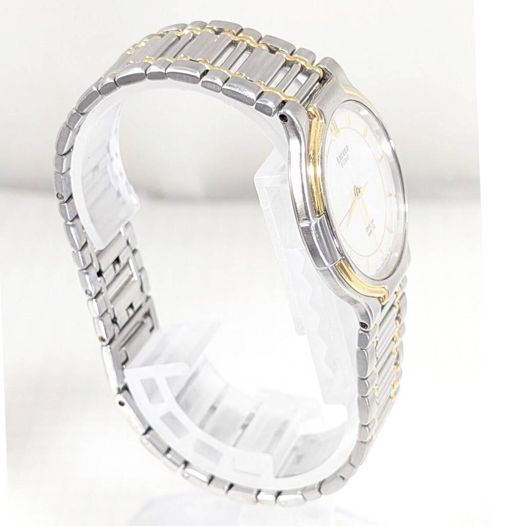 Citizen Мужские часы EXCEED с батарейкой, Замененная, A-11