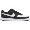 Nike Court Vision Abrasion Resistant Low top Skateboard Shoes Unisex Black White DH3158-003(Team331-)
