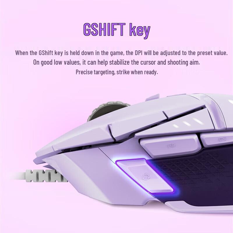 Проводная RGB игровая мышь Logitech G502 HERO