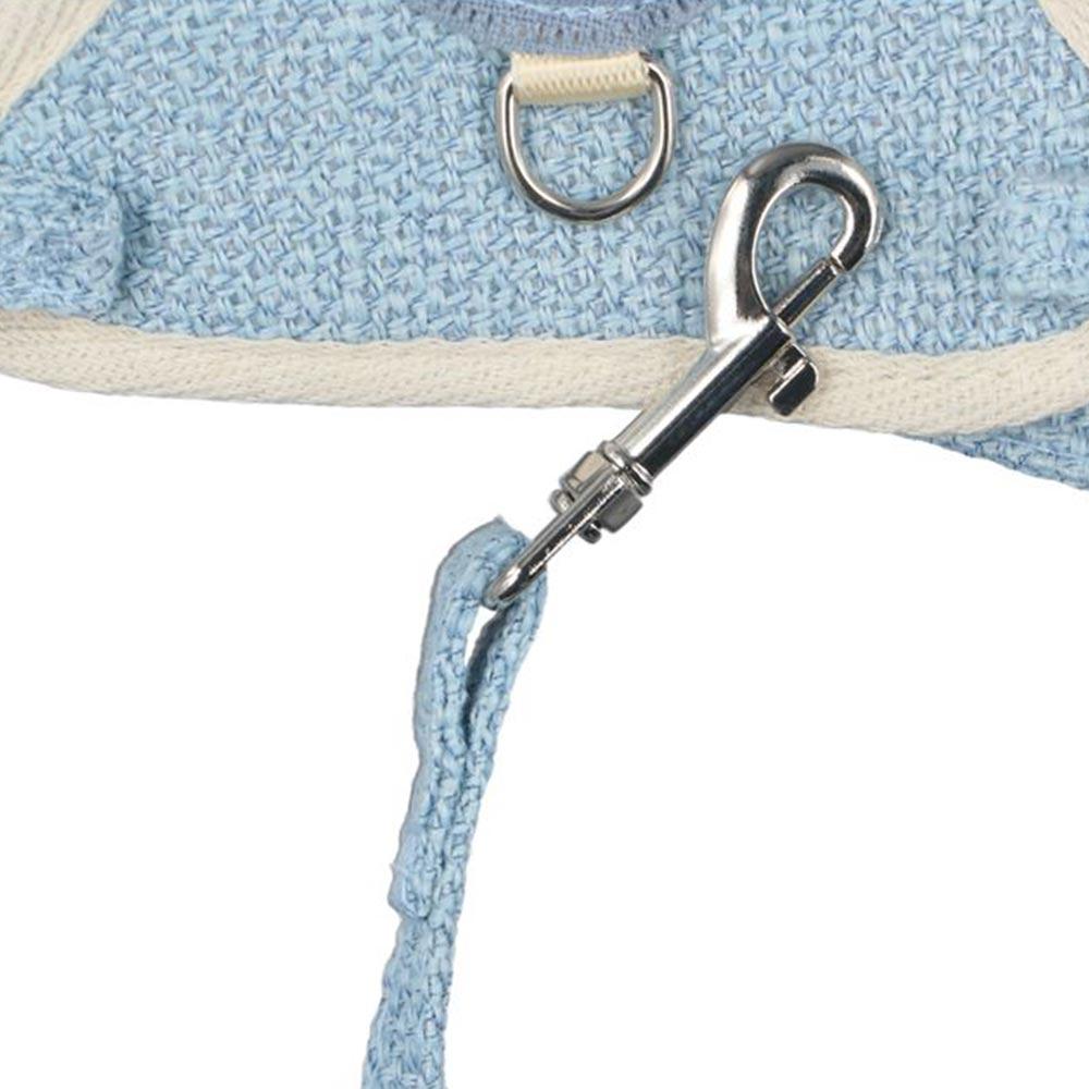 Жилет для выгула домашних животных, поводок для собак среднего размера, поводок для собак, нагрудный ремень, цепь для собак