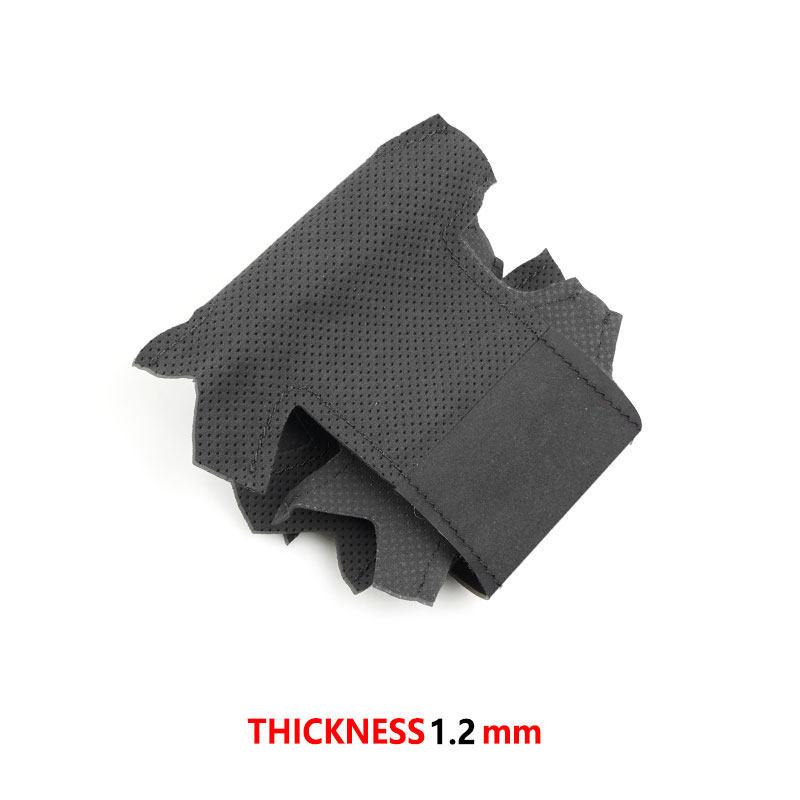 Car Steering Wheel Suede Perforated Leather Cover Trim For BMW M Sport F30 F32 F34 F36 F20 F45 F10 F12 F48 F25 F26 F15 F16