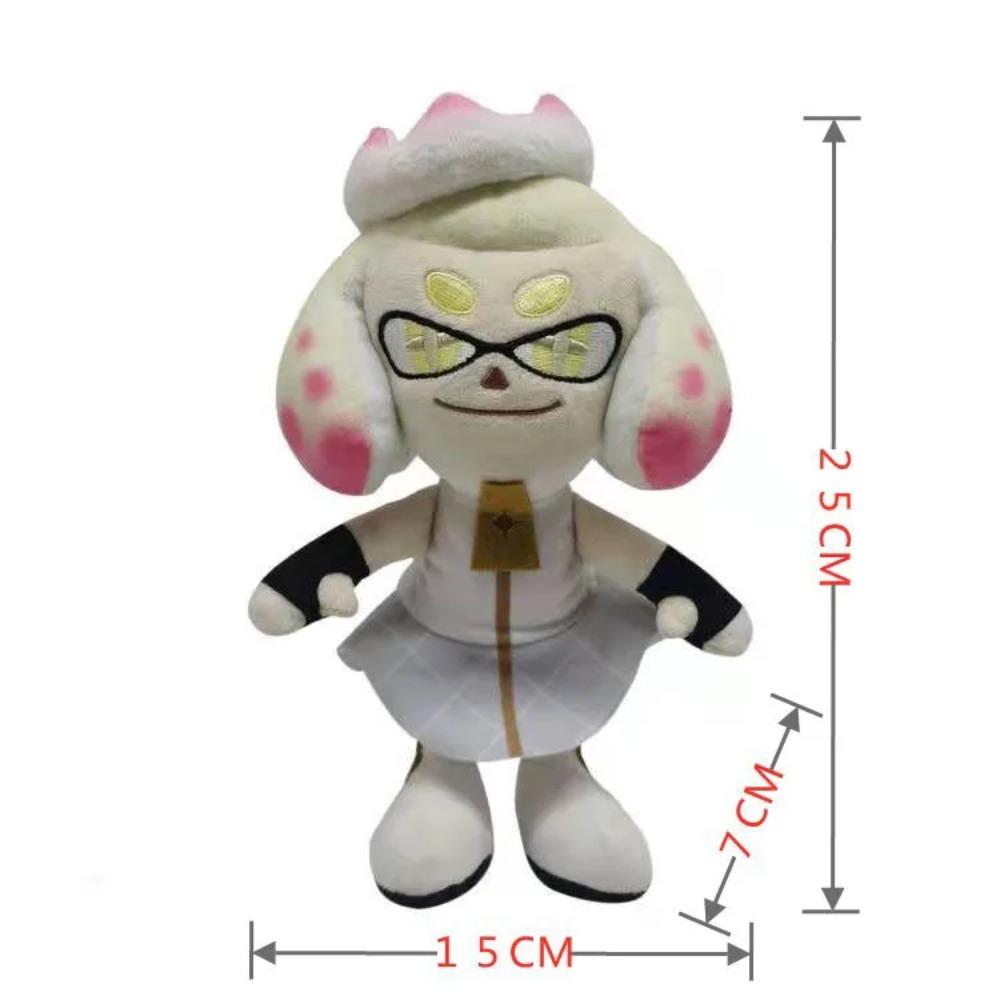 Новый мультфильм аниме 25 см Splatoon 3 плюшевые игрушки милая игра Splatoon 2 мягкие куклы подарки для мальчиков девочек день рождения