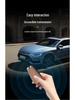 Чехол для ключа BYD Han: Металлический корпус для Han DMI, Han EV, Qin, Yuan, Song PLUS, Tang