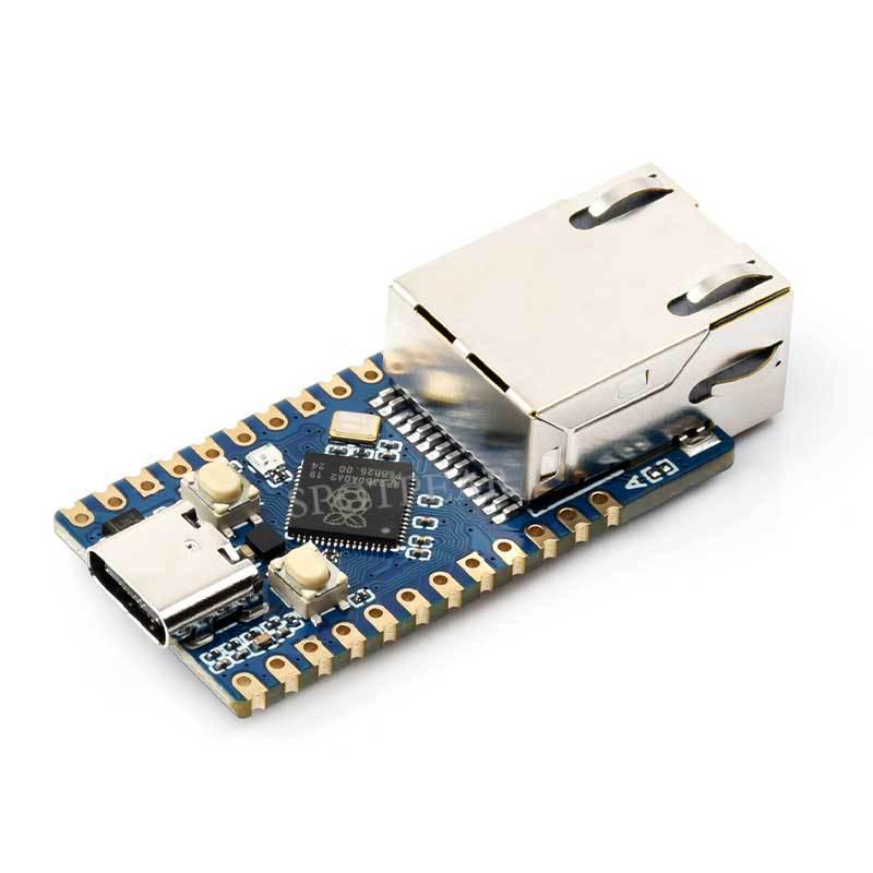 Модуль Ethernet Raspberry Pi Pico 2 RP2350 с портом CH9120