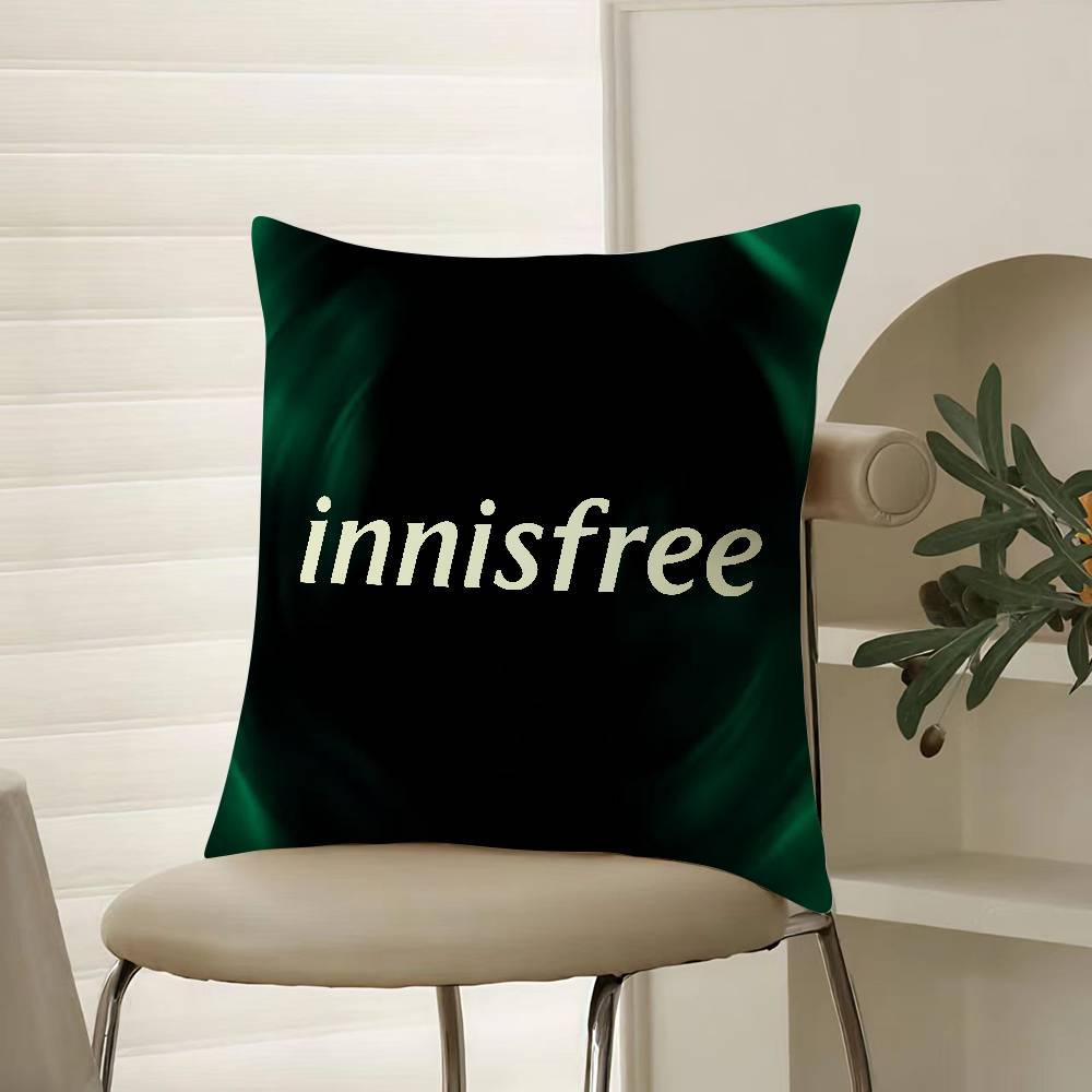 Натуральный и тихий стиль сдержанности - Наволочка Innisfree Уютная диван-кровать Шелковистая элегантная Невидимая молния Декоративная наволочка