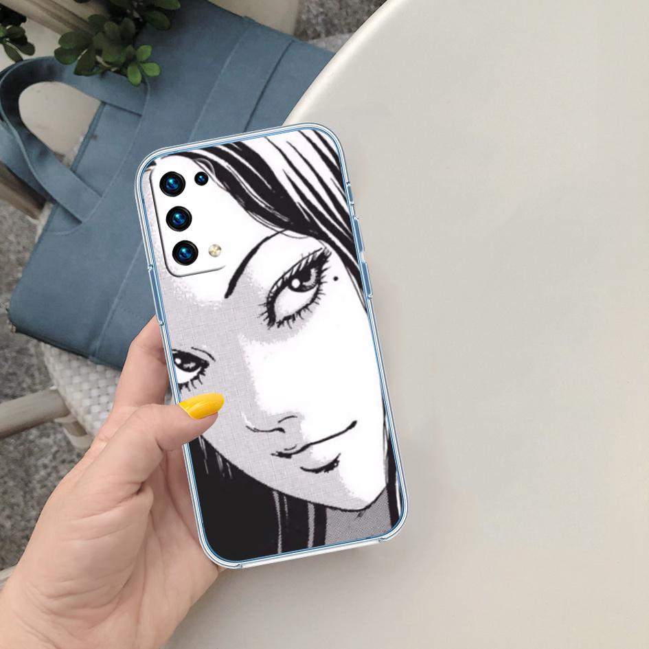 LO52 Ужасы Дзюндзи Ито Томиэ Чехол для Motorola G10 G20 G30 G31 G32 G34 G35 G41 G42 G50 G51 G52 G55 G60 G60S G62 G71 G72 G75