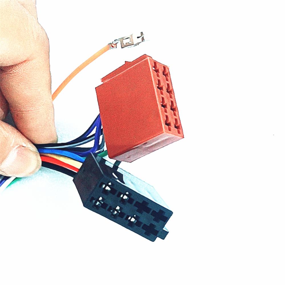 Автомобильный радиоприемник ISO-адаптерный кабель для Honda Accord Civic CRV Integra Integra Jazz Odyssey