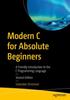 Книга Modern C for Absolute Beginners : A Friendly Introduction To the C Programming Language
