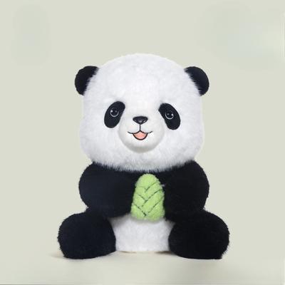 Плюшевые игрушки панды оптом Huahua Simulation Giant Panda Doll Guolai Pillow