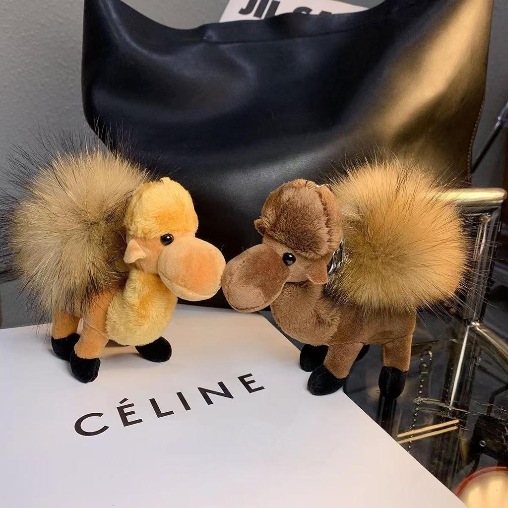 Cute Camel Plush Doll Pendant: Internet Celebrity & Tourist Attraction