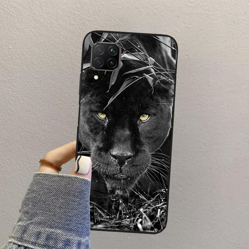 Animal Lion Tiger For Huawei Nova Y70 Y90 Y60 Y73 Y72 Y61 Y91 12s 12i 11i 8i 9 10 SE P40 Lite P60 P30 Pro Case