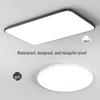 Ultra-Thin LED Ceiling Light for Balcony, Bedroom, Corridor, Bathroom, Kitchen, and Living Room