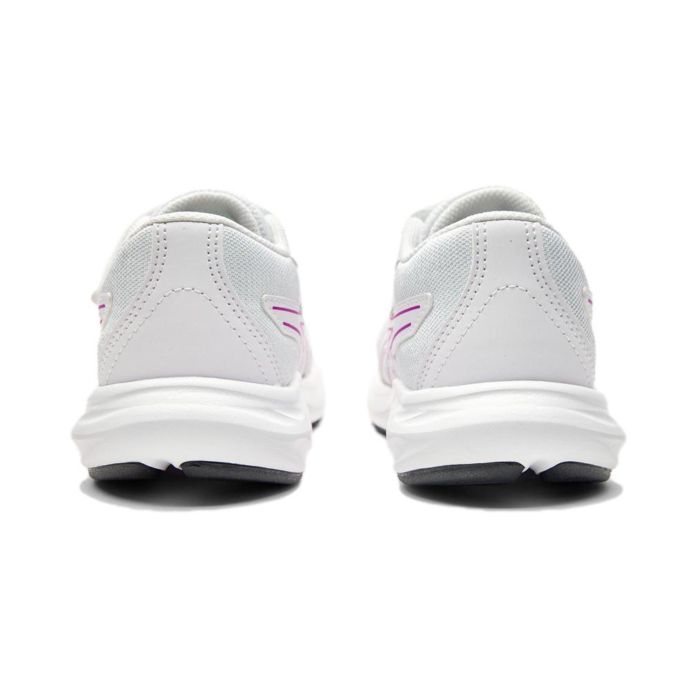 Asics Кроссовки для бега GEL CONTEND 9 Синтетическая кожа, Текстиль Устойчивые к истиранию Низкие Детские Белый Фиолетовый 1014A338-101