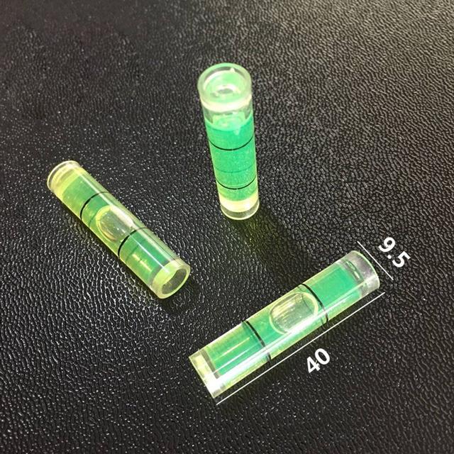 3 шт. Мини пузырьковый спиртовой уровень цилиндрический круглый пузырьковый уровень Bullseye горизонтальный прецизионный измерительный комплект