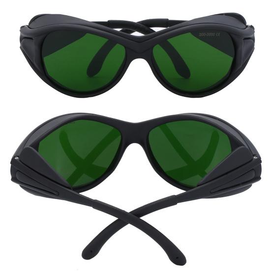 Отличные защитные очки от лазера, легко чистятся, противоударные