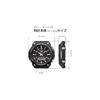 Casio Standard Tough Solar Аналогово-цифровые кварцевые часы AQ-S820W-1AV Мужские Черные Импортная модель
