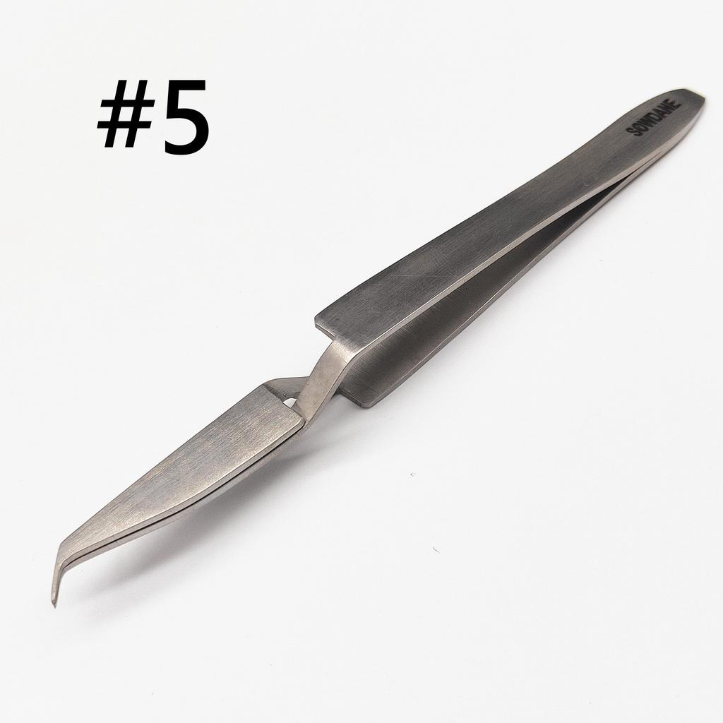 1 шт. Стоматологический ортодонтический пинцет для бондинга брекетов, пинцет для бондинга щечных трубок, держатель-плейсер, инструмент