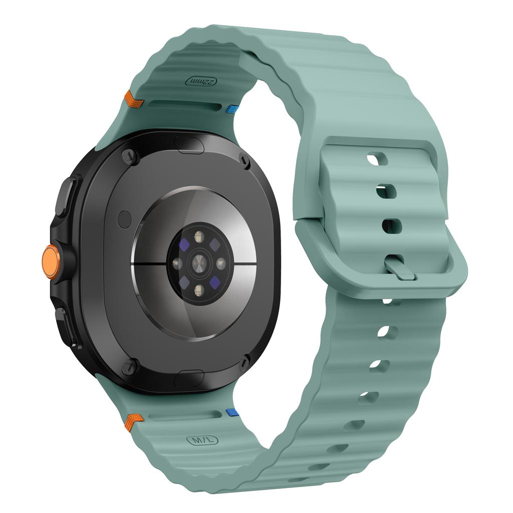Спортивный силиконовый ремешок для Samsung Galaxy Watch 8 Classic 46 мм / Watch8 44 мм 40 мм Сменный ремешок Браслет Аксессуары
