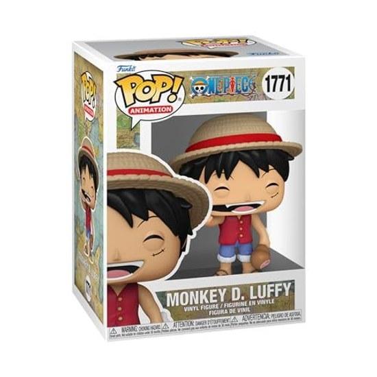Набор Funko Pop Animation One Piece (5 шт.) Обезьяна Д. Луффи #1771 Нами #1772 Санджи #1773 Усопп #1774 Ророноа Зоро Обычный #1775 Коллекционный Винил