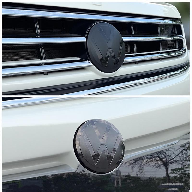 Not Affect ACC Car Front Grill Rear Trunk Emblem Lid Sticker For VW GTI Polo Golf MK6 7 8 Passat B6 Tiguan CC T-ROC Arteon Jetta zl2