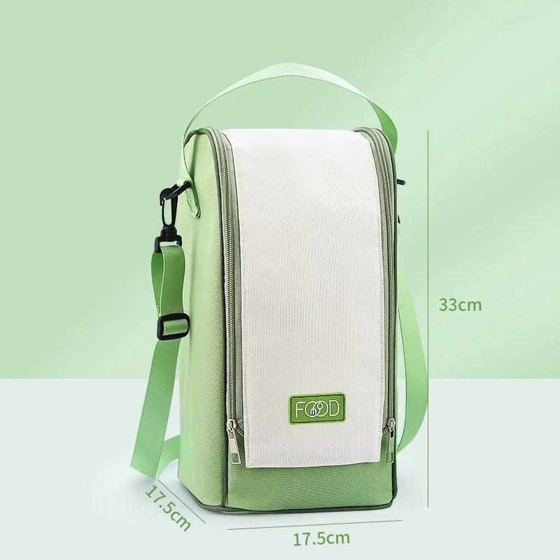 Ланч-бокс Bento, японская многослойная коробка Bento из нержавеющей стали, контейнер для еды, портативный термос, банка для еды, детский ланч-бокс Bento