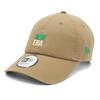 New Era Кепка New Era Casual Classic Cotton Low Cap Khaki FREE CC SQUARE NE KHA 14388446 NER36C8311