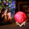Smart Remote Control Dimming Color Changing Moon Lamp Small 3D Decoration Wireless Speaker Moon