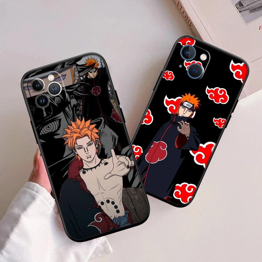 RA30 Боль Акацуки NARUTO Новый Высококачественный Чехол для Телефона для Xiaomi Poco C40 C50 C51 C55 C65 C71 C75 F3 F5 F6 F7 M2 M3 Pro Ultra
