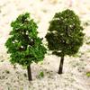 70-Piece Set of Diorama Trees, Model Trees, Tree Models, Railway Models, Architectural Model Materials, Miniature Scenery Collection, Tree Landscape M