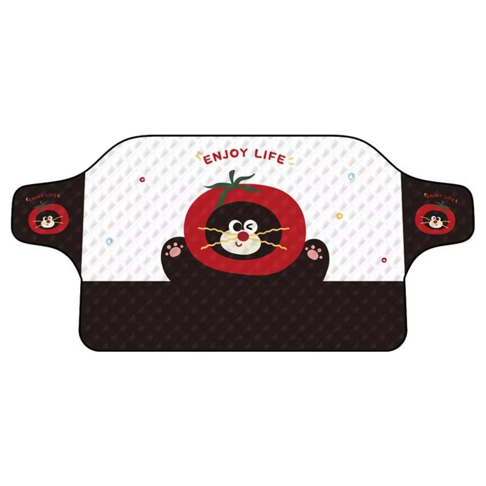 Waterproof Ice Windshield Cover Sun-protective Windshield Sunshade Winter Season