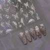 Bright Crystal Butterfly Nail Art Sticker DIY Making Creative Decorative Stickers