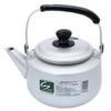 Nansen Japan Silver Meritus Kettle, 2.0L, for Direct Flame Use Only