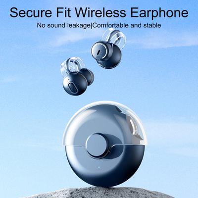Беспроводные наушники-клипсы Bluetooth-совместимые 5.3 с шумоподавлением, спортивные, с длительным временем работы от аккумулятора, спортивные