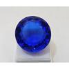 Round Cut Natural Royal Blue Topaz 85-86 Ct Fabulous Certified Loose Gemstone