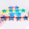 Novelty Star Shape Sunglasses Bar Dance Party Costume Glasses Big Pentagram Glasses  for Adults