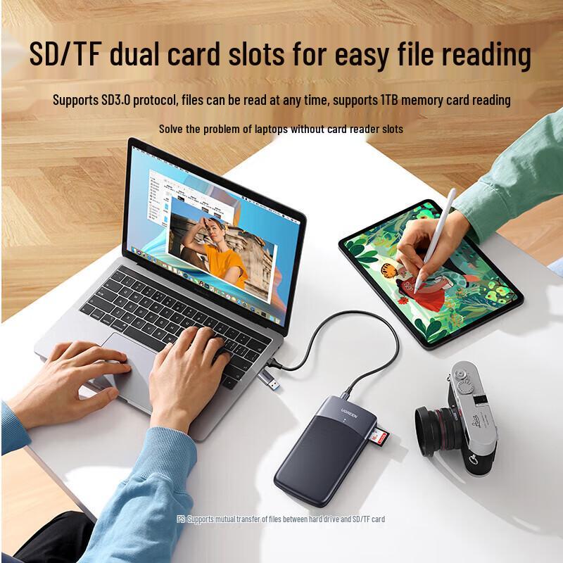 Ugreen 2.5-inch USB 3.0 SATA Hard Drive Enclosure