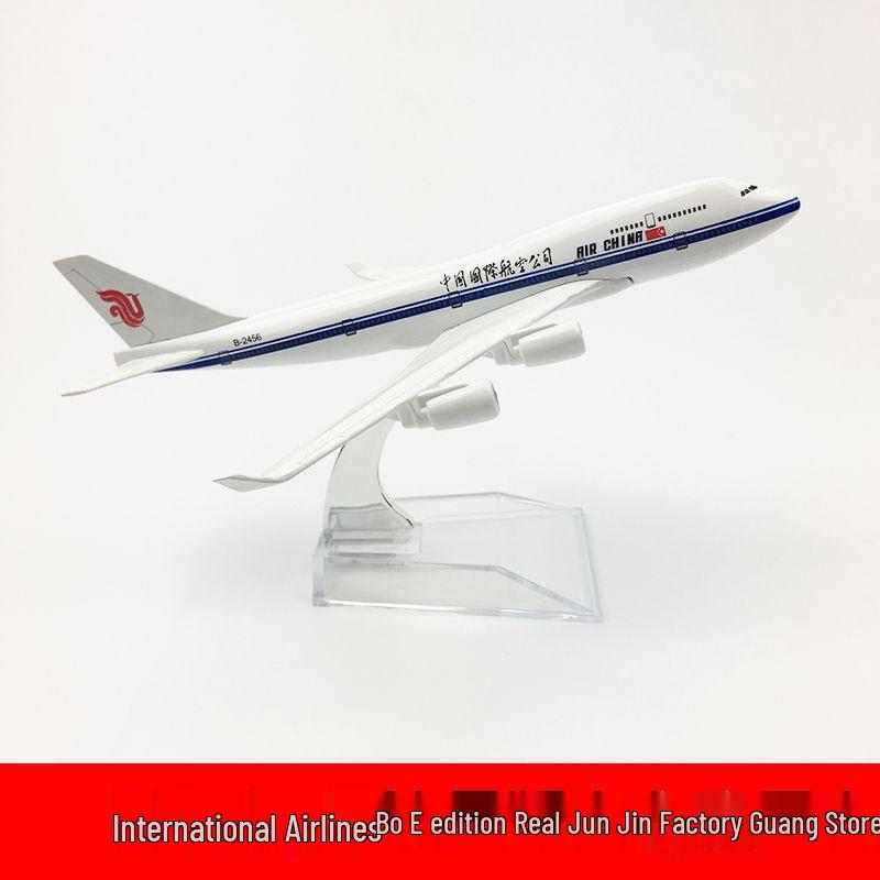 16 см, модель самолета из сплава, игрушка-модель: A320 Sichuan Airlines, China Southern Airlines A380, Air China Boeing B747