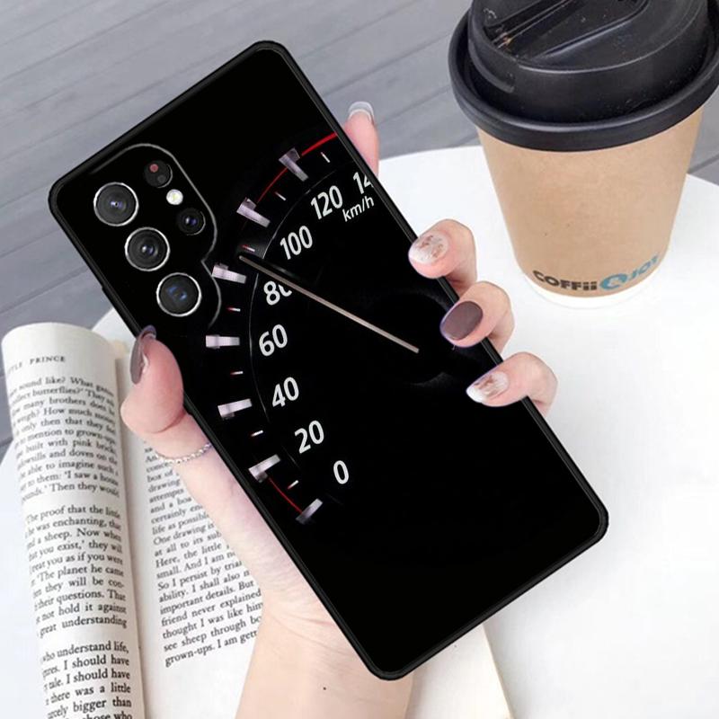 Чехол-накладка на телефон с дизайном приборной панели автомобиля для Samsung Galaxy S24 S25 Ultra S21 S22 Ultra S10E Note 10 Plus Note 20 FE S23